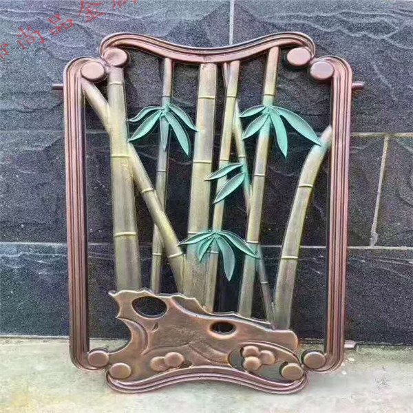 彩色鋁雕屏風(fēng)